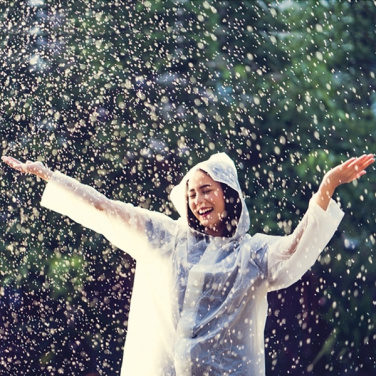 Logo trade liikelahja mainoslahja tuotekuva: CLERMONT-FERRAND sadetakki